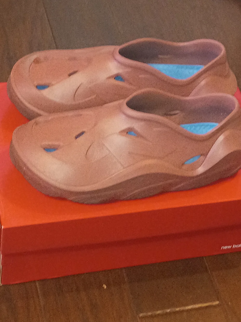 New Balance RCVRY Slides Size 11
